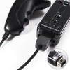KIWITATA 2 Pack Wii Nunchuck Controllers, Remote Jostick Nunchuk Replacement