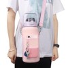 2L/64OZ Water Bottle Cover with Strap Drink Sport Cup Case
