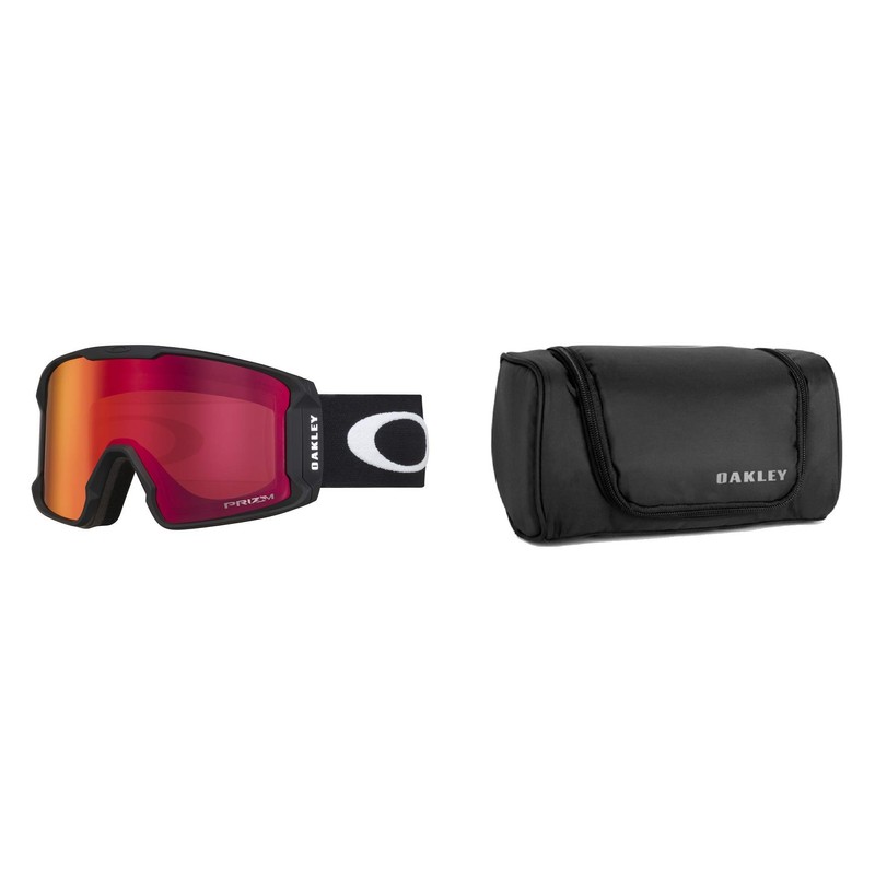 Oakley Line Miner Snow Goggle (Matte Black Frame/Prizm Torch Iridium