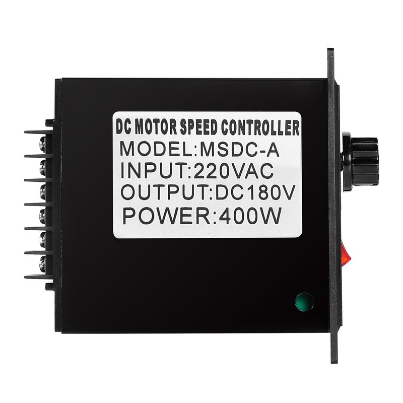 DEWIN Speed Controller, Single-Phase DC Motor Speed Regulator AC 220