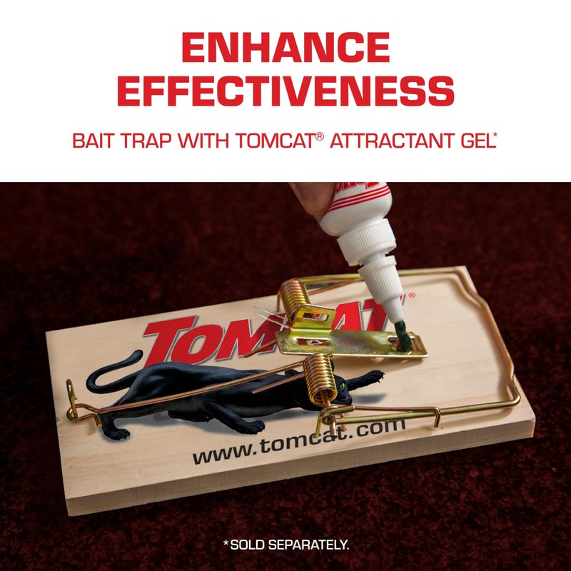 Tomcat Rat Trap (Wooden), 1 Trap