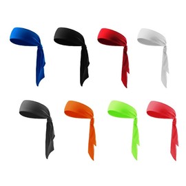 Viking Free Banding Style Stretch Headband for Badminton & Tennis (Unisex) Size/Blue 15ea