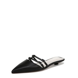 Franco Sarto Womens Pia Mule Black 7.5 M