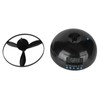 Leapiture Flying Alarm Clock, Propeller Alarm Clock, Digital Portable Clock