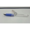 Sheaffer Fountain Pen Clear Transparent , Blue Red & Converter