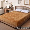 PHF Truly Velvet Fitted Sheet Only King Size, Luxury Super