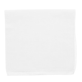 Motique Accessories Solid Color Bandana (White)