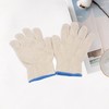 1 Pair Double Layer Cotton Insulation Gloves, Oven Gloves, Heat
