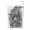 Restragraft 4521 Expandable Rivet, White, 0 to 6.35 mm x