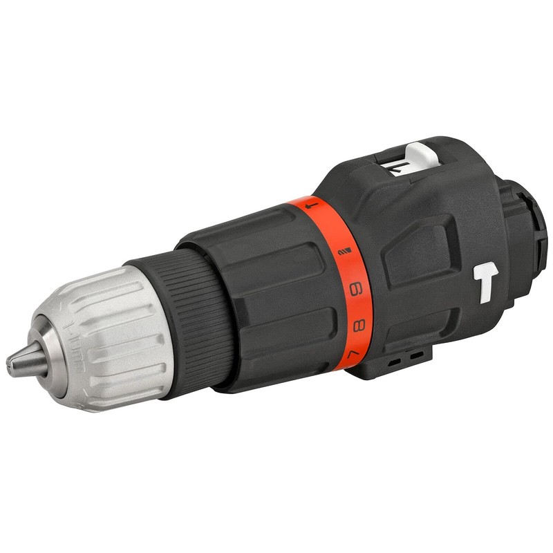 BLACK+DECKER MATRIX Hammer Drill, Easy Attachment with 2-Speed Setting (BDCMTHDFF)
