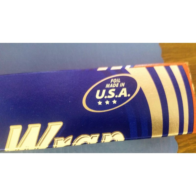 Reynolds (ONE ROLL) FOIL REYNOLDS 200 SQ. FEET 12" ALUMINUM