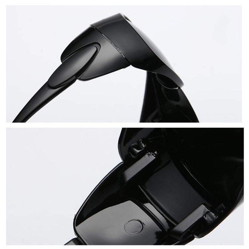 Milageto Welding Welder Goggles Torching Brazing Glasses Windproof, Gray