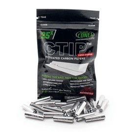 CTIP 25 x Aluminium Cone Activated Carbon Filters