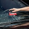 FOSHIO Red Small Squeegee Window Tint Squeegee, Non-Slip Handle Rubber
