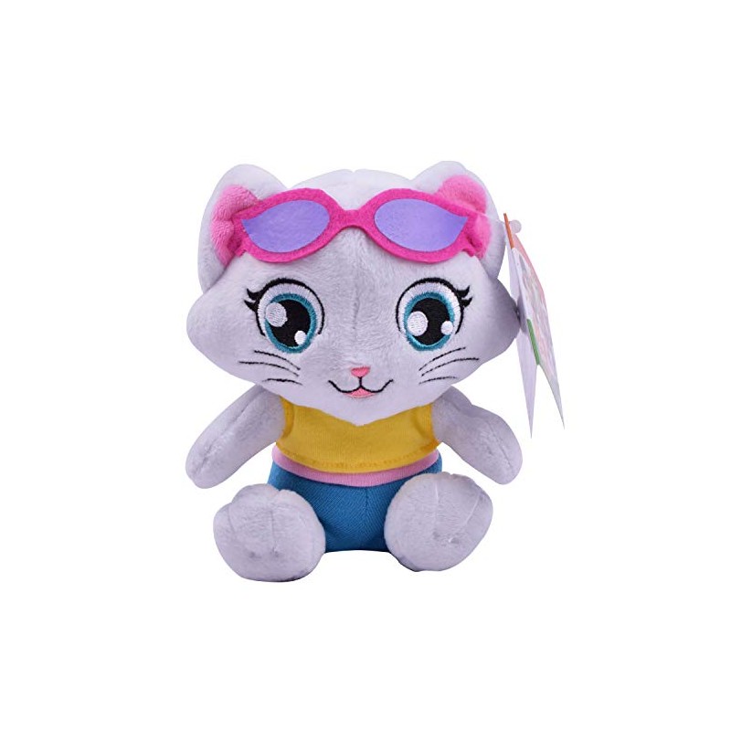 Bandai Namco - 44 Cats 5" Plush Milady (88193)