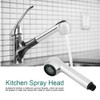 Kitchen Sink Faucet Sprayer Head Replacement, G 1/2 Pull Out