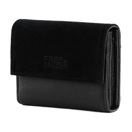 FREDsBRUDER Sually Wallet 12 cm, black, Classic