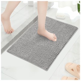 Qirc Bath Mat Non Slip Absorbent Large Soft Luxury Pet Rug Thick Washable Shower Mat for Kitchen Entryway Bedroom Indoor Outdoor