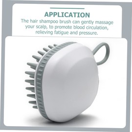 Healeved Deep Clean Scalp Body Massage Scalp Massagers Hair Shampoo Brush Set for Sensitive Skin Anti Lanyard Design