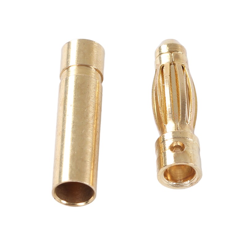 30 Pairs Battery Connector Plug Gold Plated for RC Lithium