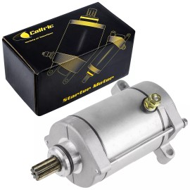 Caltric Starter for Yamaha Rhino 450 660 YXR45F YXR66F 2004 2005 2006 2007 2008 2009