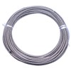 KHLESBY 20 Ft Braided Shielded Push-Back Cloth Metal Color Wire