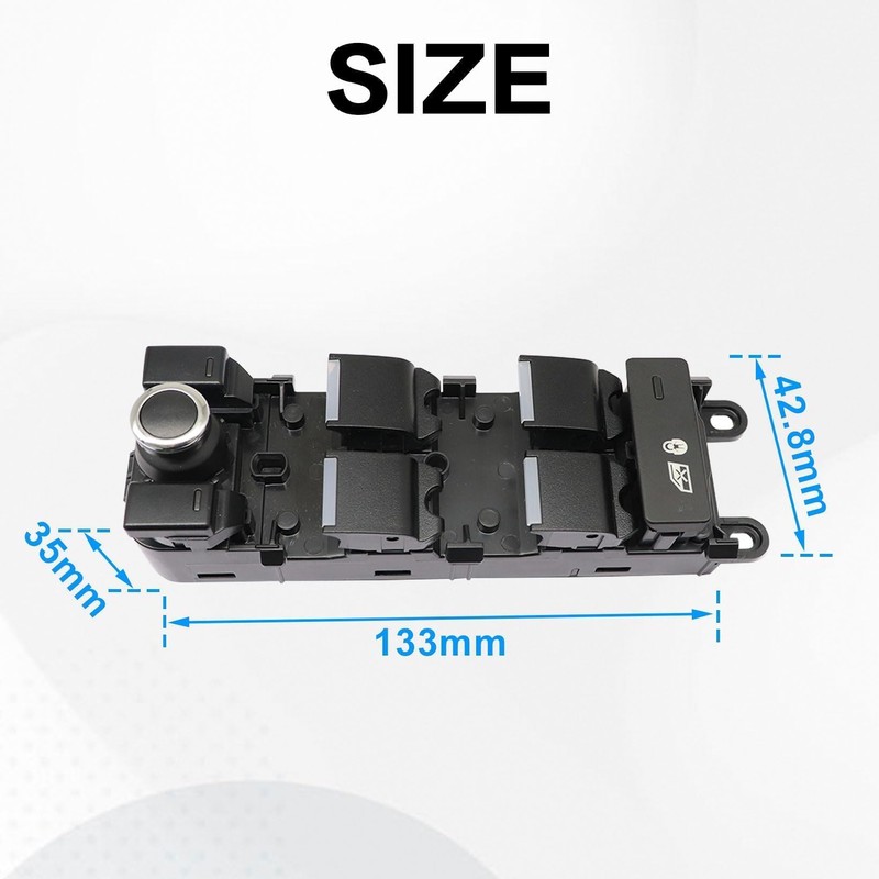 NLQR Left Front Door Window Switch Compatible with Land Rover