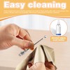 20pcs Small Alloy Snuff Spoons Mini Retro Spoon Powder Mini