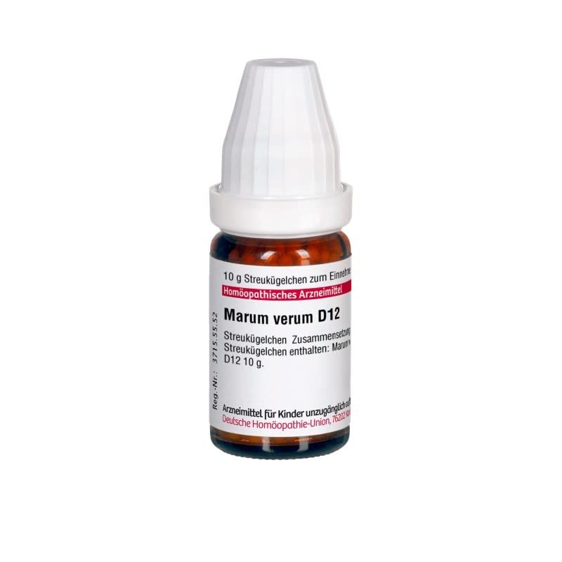 DHU Marum Verum D12 Spreading Balls 10 g Globules