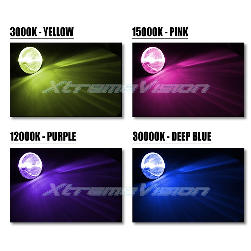XtremeVision HID Xenon Replacement Bulbs - H3 30000K - Deep