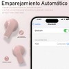 Trymiss K520 Audífonos Bluetooth In-ear Mini Corazón, Audífonos con Micrófono,