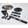 4 INCH Mexico Emblem Grille for Car in Casted Aluminum