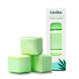 Eucalyptus Essential Oil Shower Steamer– XL, Long-Lasting Shower Bombs for Relaxation – Breathe & Release [3 pk]