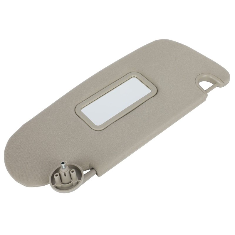 SCITOO Right Passenger Side Sun Visor Assembly Without Sunroof fit