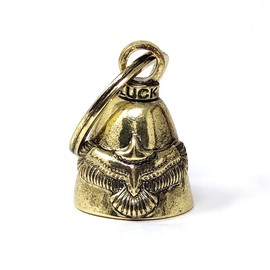 TRIUMPHAL kylbtu-001-012oya Key Holder, Guardian Bell, Biker Bell, Amulet, Traffic Safety, 010: Eagle (Gold)