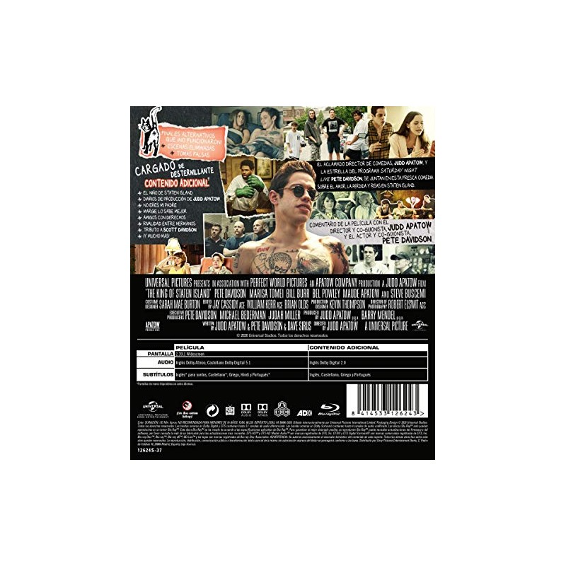 El Rey del Barrio - BD