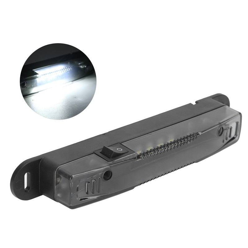 UTV Interior Dome Light Car Roll Bar Mount LED Lamp