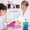 33 Oz Glass Disinfectant Jar with Removable Basket, Keedolla Barber
