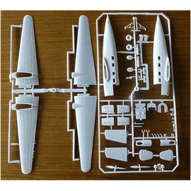 Semar SMC72929 1/72 Zebel Si204A Double Shot Transportation German Air Force Plastic Model