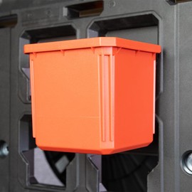 Milwaukee Packout Bin Holder (PACK OF 2), black