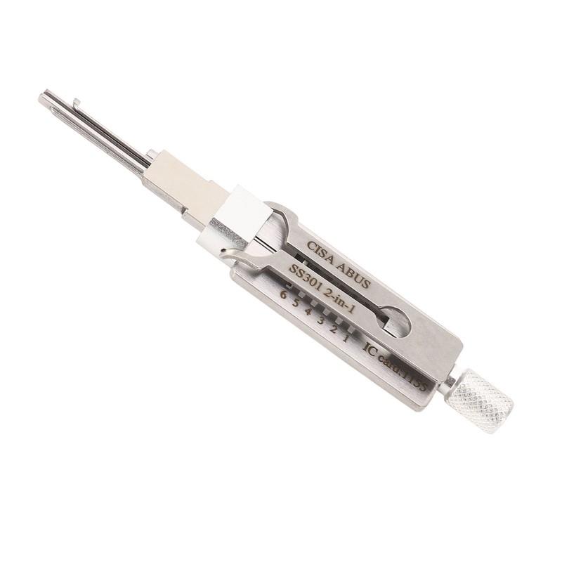 Hand Civilian Decoder Stainless Steel SS301 2 in 1 Hand
