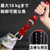 Fish Grip, Fish Catcher with Measuring Function, 360 Degree Horizontal
