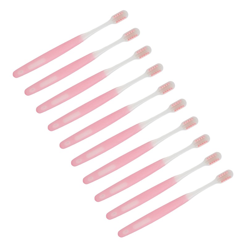 10 Pcs Interdental Tooth Brush Orthodontic Apparatus Cleaning Teeth Cleaning