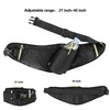 Belt Bag Hip Waist Pouch Cover for Mobile Passport Earphones