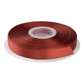 AVANAVA 5/8 Inch Wide Double Face Satin Ribbon - 50 Yards (780-Cinnamon Stick)