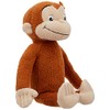 Sun Arrow K-8763 Curious George Animated George Fluffy M