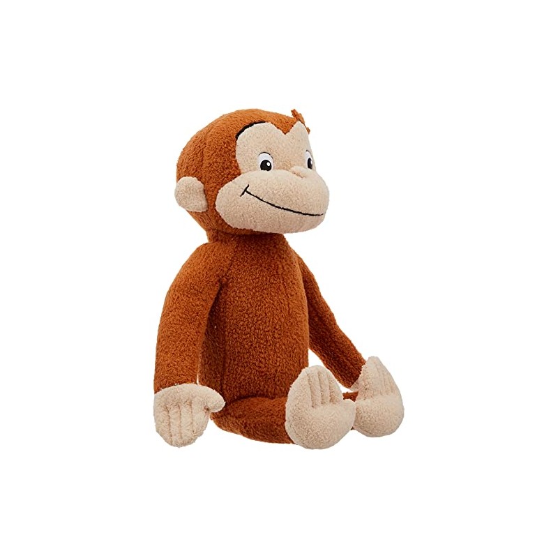 Sun Arrow K-8763 Curious George Animated George Fluffy M