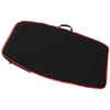 Durable Surfboard Bodyboard Cover Polyester Carry Bag Surfing Accessory(red stripe)