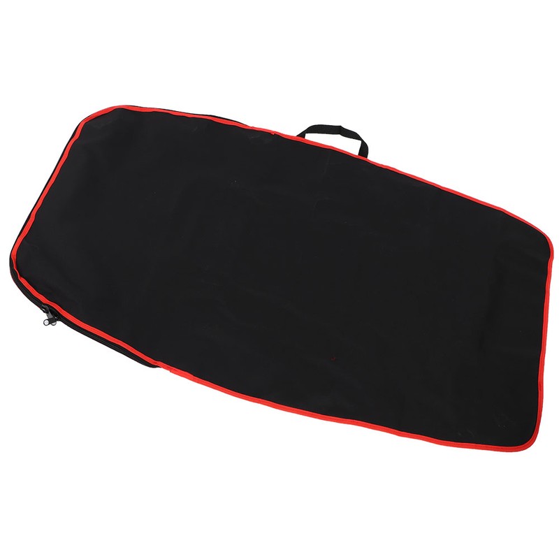 Durable Surfboard Bodyboard Cover Polyester Carry Bag Surfing Accessory(red stripe)