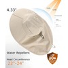 Home Prefer UPF 80+ Sun Hat for Men Women Wide